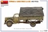 Miniart 35456 GERMAN 3T CARGO TRUCK 3,6-36S MID PROD 1/35